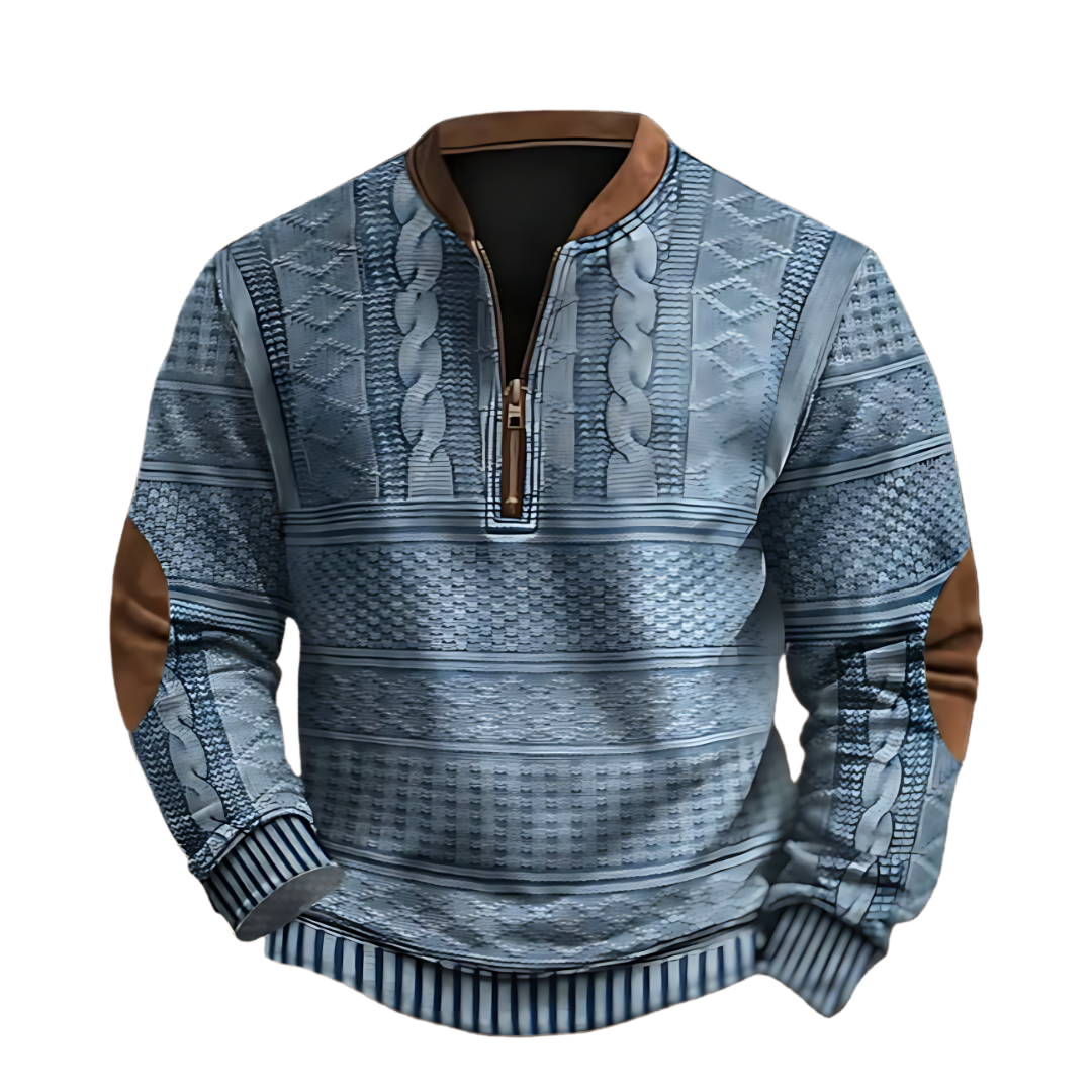 Vesterlund™ | Sweatshirt med Lynlås