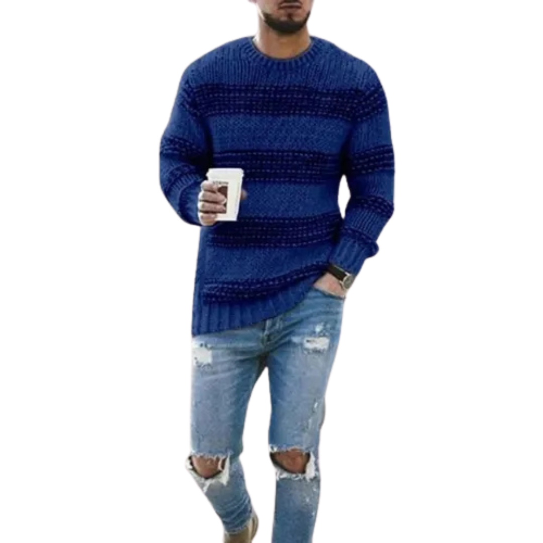 Vesterlund™ | ELEGANT STRIKKET TRØJE