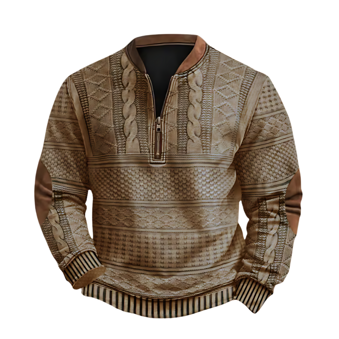 Vesterlund™ | Sweatshirt med Lynlås