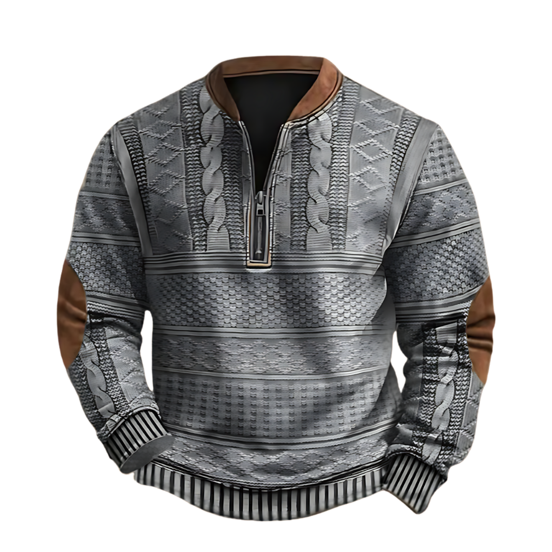 Vesterlund™ | Sweatshirt med Lynlås