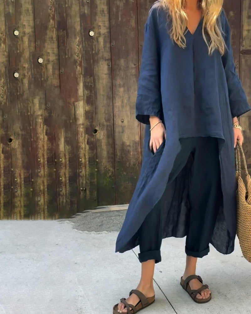 Luna™ | Chic og komfortabelt To-delt Sæt