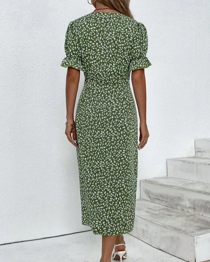 Kaelith™ - Blomsterprint kjole