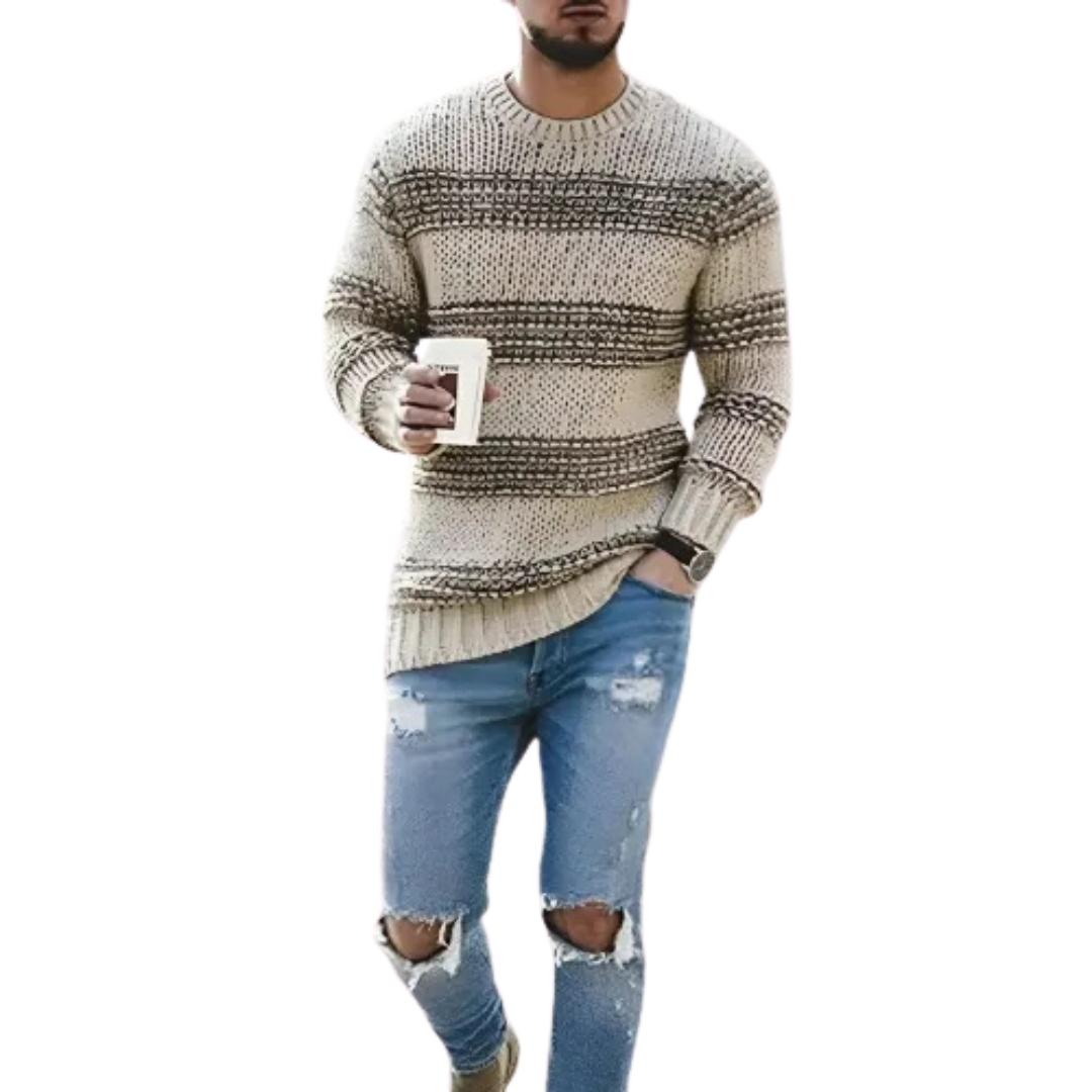 Vesterlund™ | ELEGANT STRIKKET TRØJE