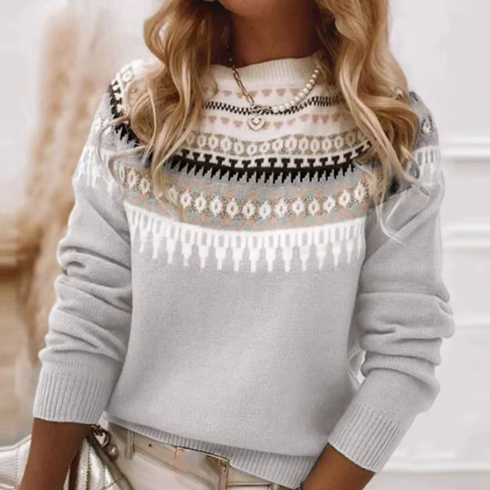 Vesterlund™ | Varm strikket sweater til kvinder