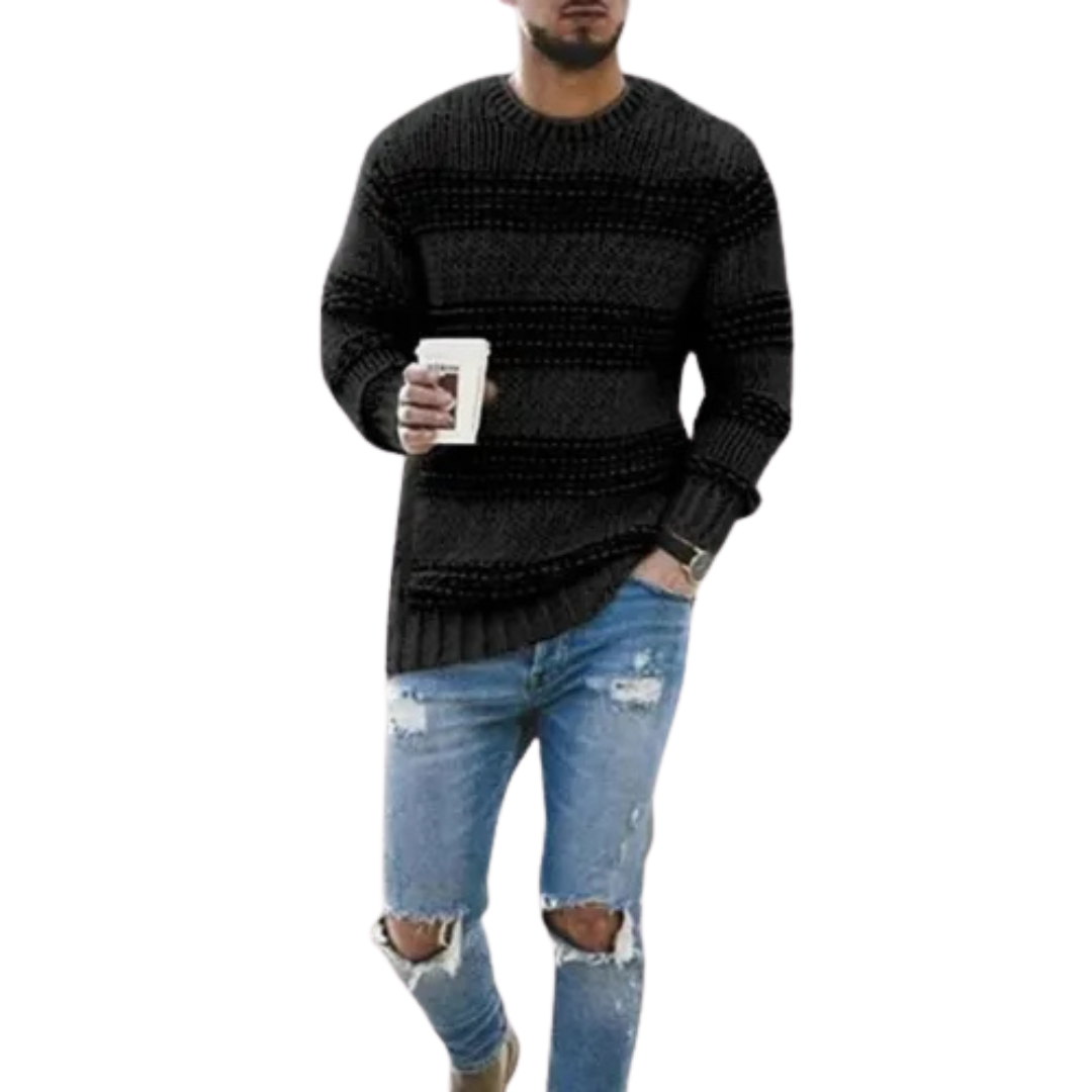 Vesterlund™ | ELEGANT STRIKKET TRØJE