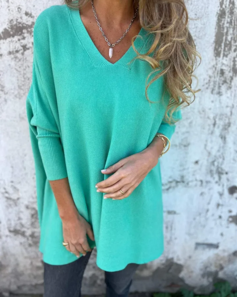 DARIANE - BOHO-STRIKKET TOP
