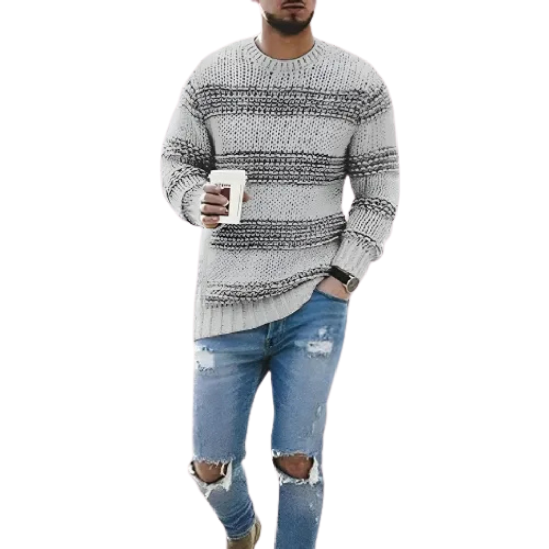 Vesterlund™ | ELEGANT STRIKKET TRØJE