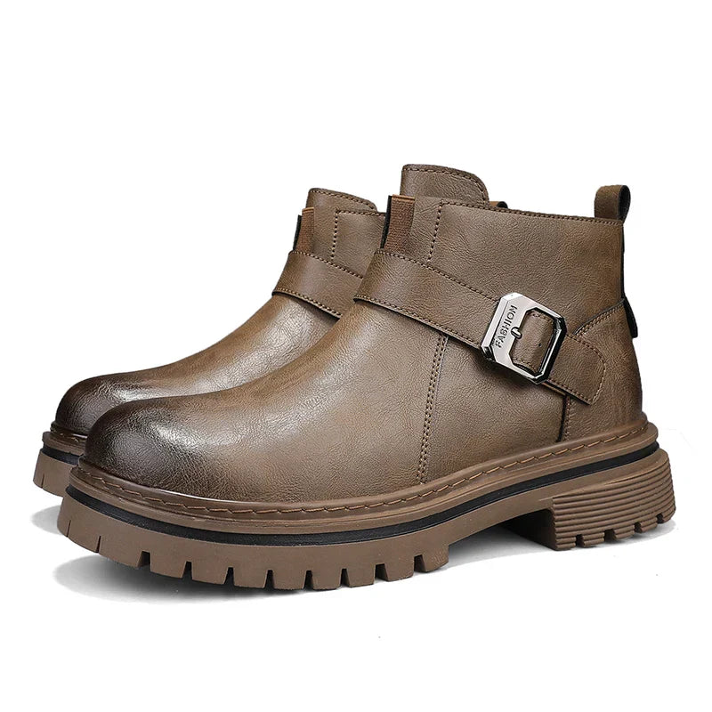 Vesterlund™ | Læderstøvler