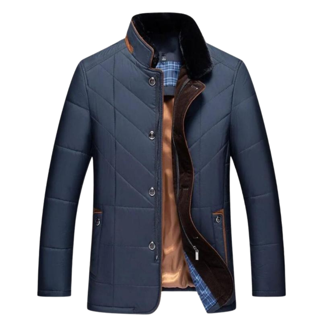 Vesterlund™ | Stilfuld vatteret jakke