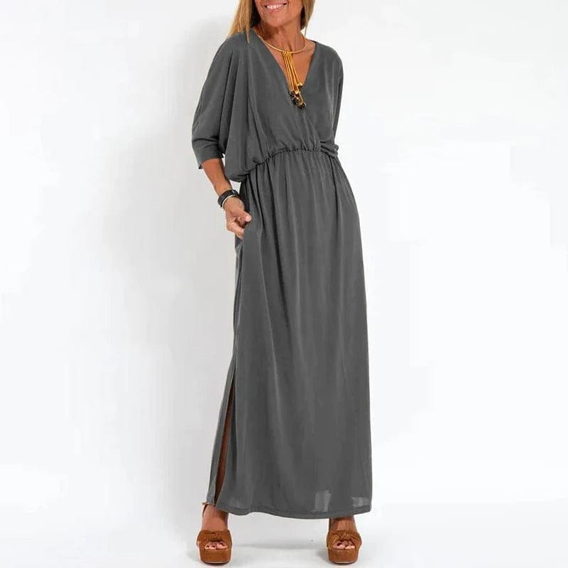 Angelica | Lang sommerkjole i vintage stil